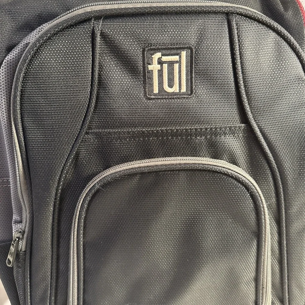 Ful Replacement Backpack Black Bookbag Travel Bag Luggage‎ Attachment Bag Black